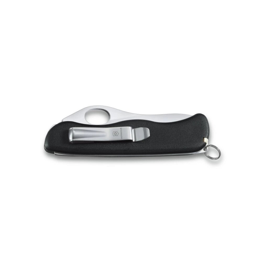Victorinox - Multifunktionell fickkniv SENTINEL CLIP 11,1 cm/4 funktioner svart