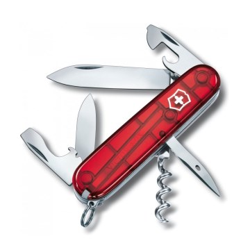 Victorinox - Multifunktionell fickkniv SPARTAN 9,1 cm/12 funktioner röd
