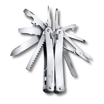 Victorinox - Multifunktionell ficktång 10,3 cm/24 funktioner krom