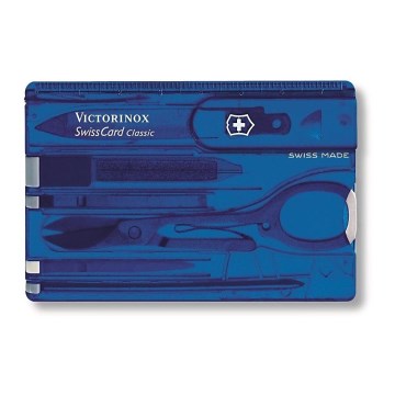 Victorinox - Multifunktionell uppsättning 10 funktioner blå