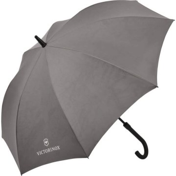 Victorinox - Paraply Brand Collection Heritage Stick grå