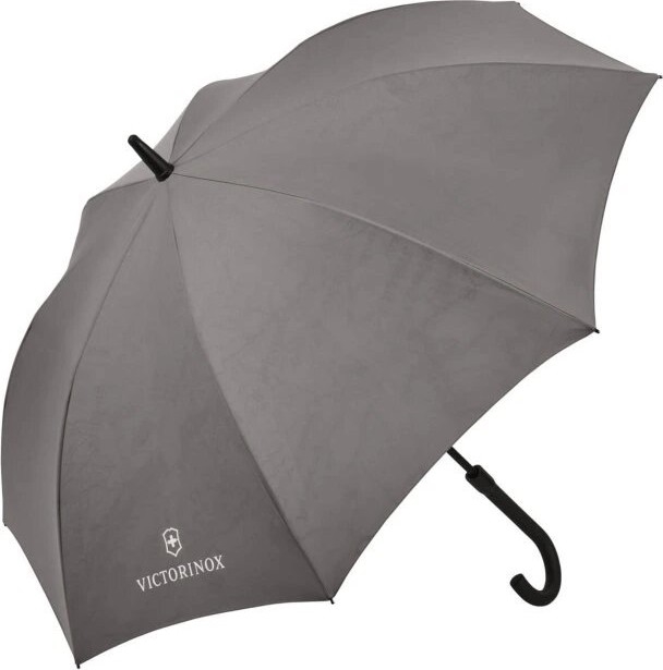 Victorinox - Paraply Brand Collection Heritage Stick grå