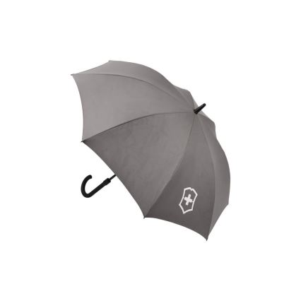 Victorinox - Paraply Brand Collection Heritage Stick grå