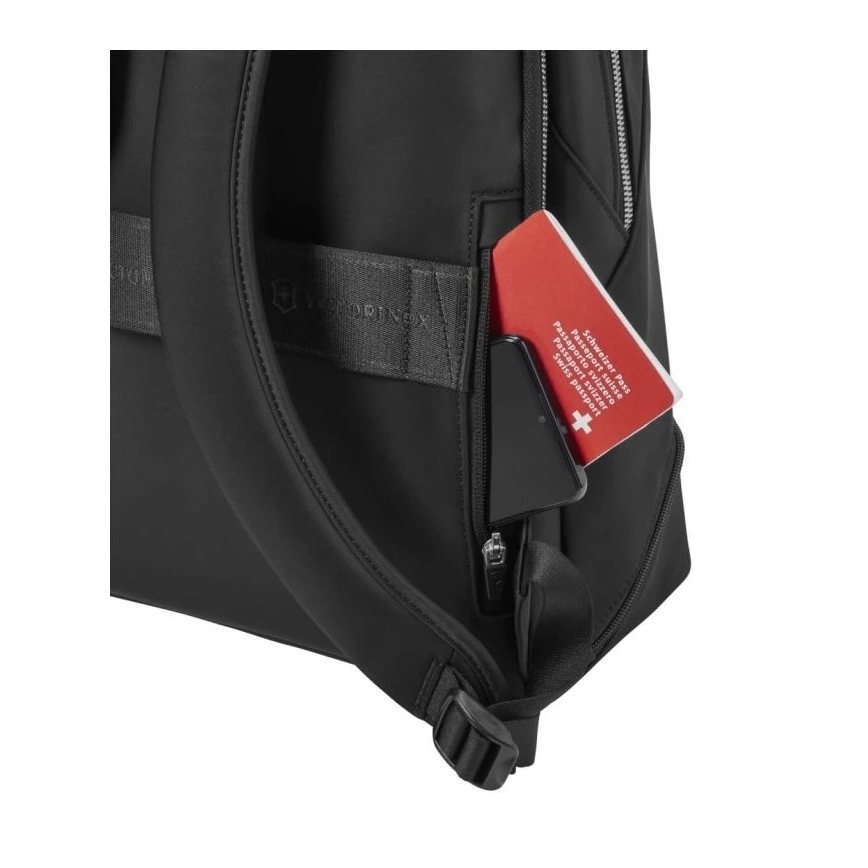 Victorinox - Ryggsäck Victoria Signature Deluxe 18 l svart