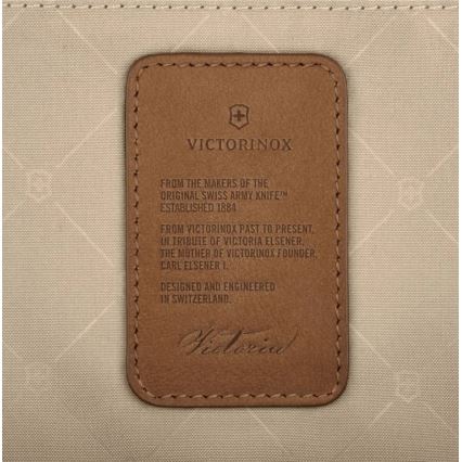 Victorinox - Ryggsäck Victoria Signature Deluxe 18 l svart