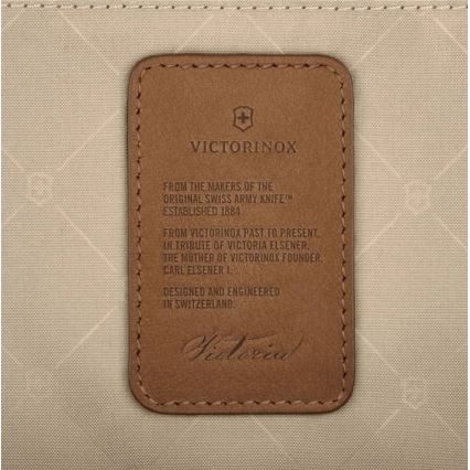 Victorinox - Sminkv¨ Victoria Signature Beauty 6 l svart