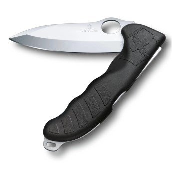 Victorinox - Stängningskniv med säkring 22,5 cm svart