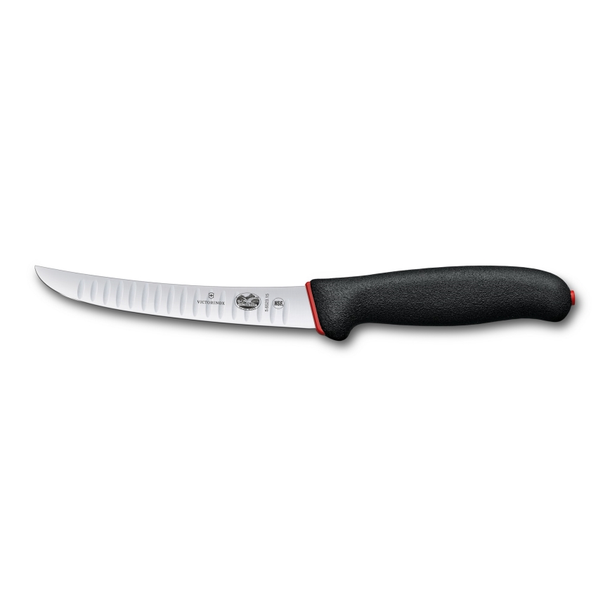 Victorinox - Urbeningskniv DUAL GRIP 15 cm, svart