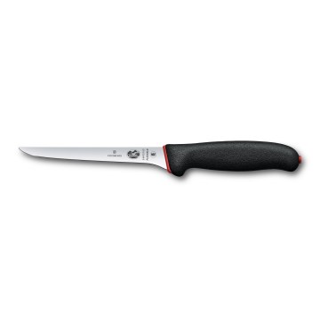Victorinox - Urbeningskniv DUAL GRIP 15 cm svart