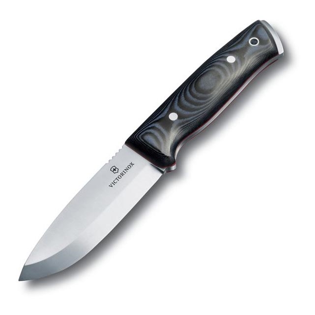 Victorinox - Utomhuskniv 22 cm svart/krom
