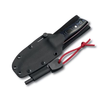 Victorinox - Utomhuskniv 22 cm svart/krom