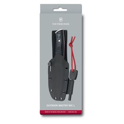 Victorinox - Utomhuskniv 22 cm svart/krom