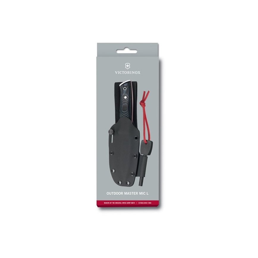 Victorinox - Utomhuskniv 22 cm svart/krom
