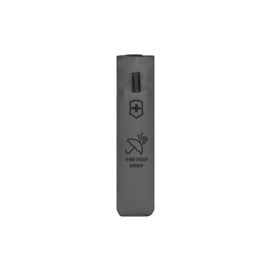 Victorinox - Vikbart paraply Ultralight grå