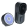 Video ringklocka med rörelsedetektor 5MPx 1440p 5200 mAh Wi-Fi IP65 antracit