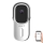 Video ringklocka med rörelsedetektor Full HD 1080p 5200 mAh IP65 Wi-Fi vit