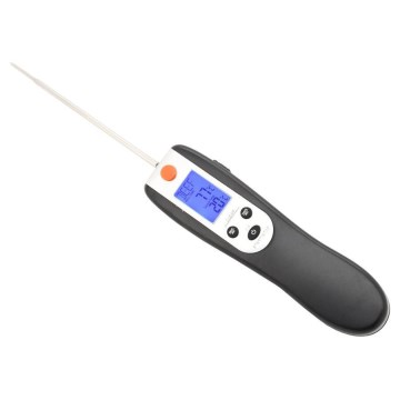 Vikbar digital kötttermometer 0-300°C 2xAAA