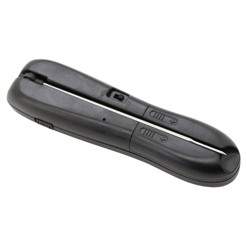Vikbar digital kötttermometer 0-300°C 2xAAA