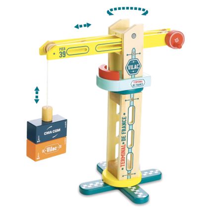 Vilac - Hamnkran Vilacity