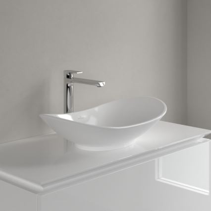 Villeroy & Boch 411060R1 - Påliggande tvättställ MY NATURE 61 x 36 cm, keramik/vit