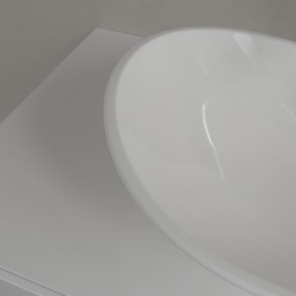 Villeroy & Boch 411060R1 - Påliggande tvättställ MY NATURE 61 x 36 cm, keramik/vit