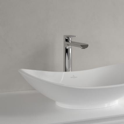 Villeroy & Boch 411060R1 - Påliggande tvättställ MY NATURE 61 x 36 cm, keramik/vit