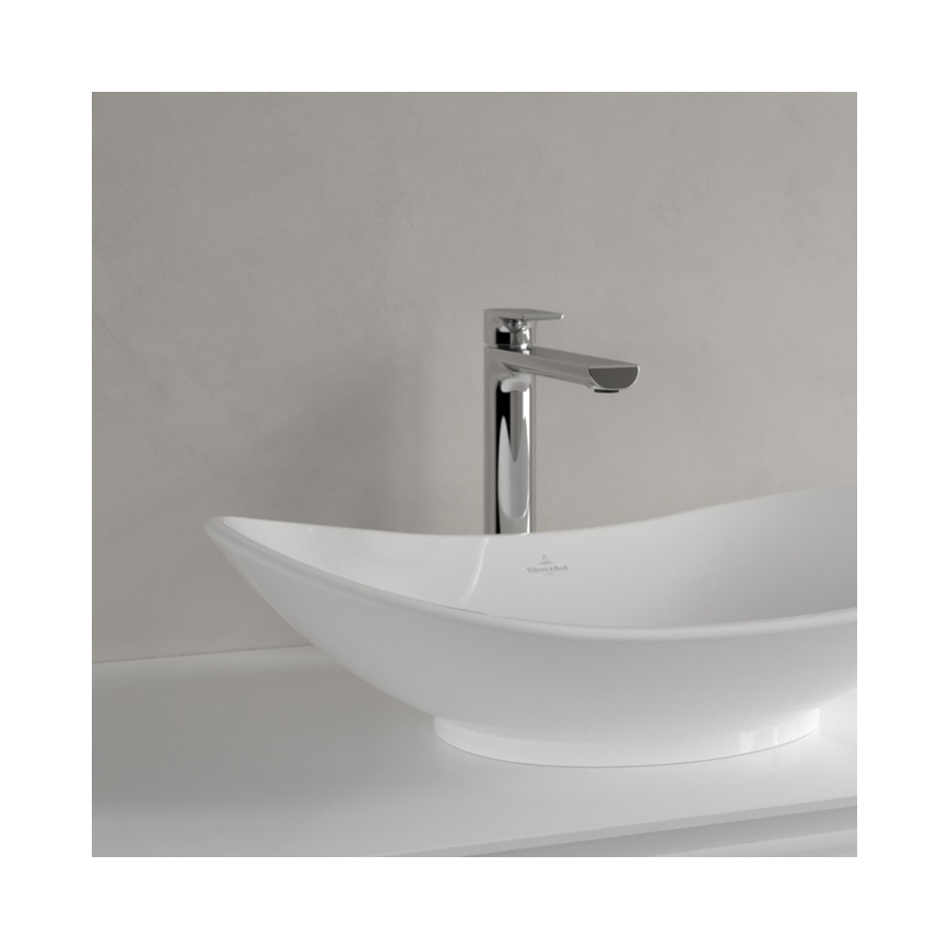 Villeroy & Boch 411060R1 - Påliggande tvättställ MY NATURE 61 x 36 cm, keramik/vit