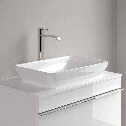 Villeroy & Boch 41135501 - Tvättställ för bänkskiva VENTICELLO 55,5x36 cm keramik/vit