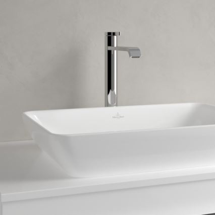 Villeroy & Boch 41135501 - Tvättställ för bänkskiva VENTICELLO 55,5x36 cm keramik/vit