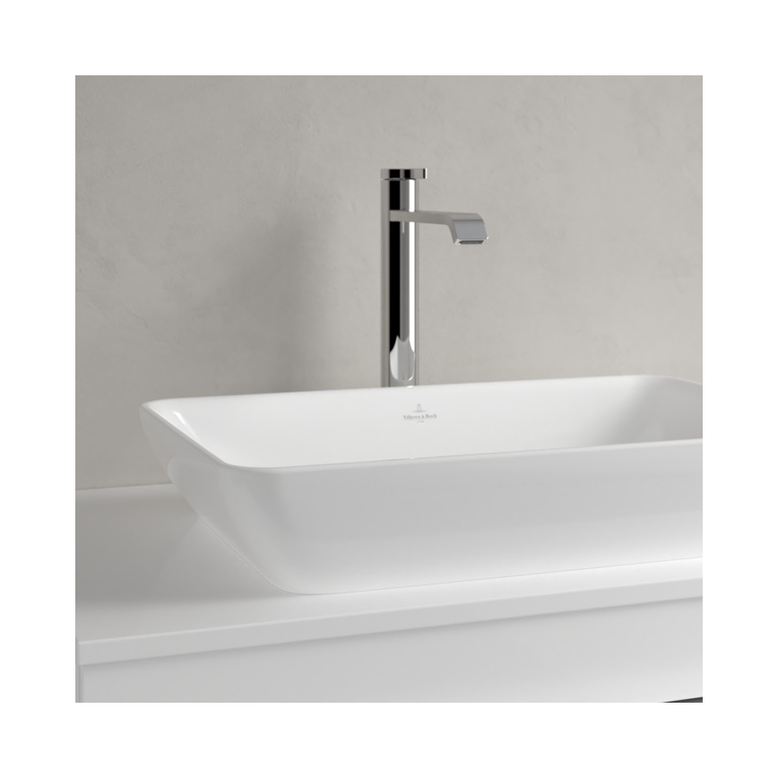 Villeroy & Boch 41135501 - Tvättställ för bänkskiva VENTICELLO 55,5x36 cm keramik/vit