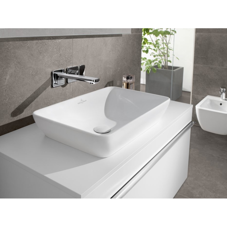 Villeroy & Boch 41135501 - Tvättställ för bänkskiva VENTICELLO 55,5x36 cm keramik/vit
