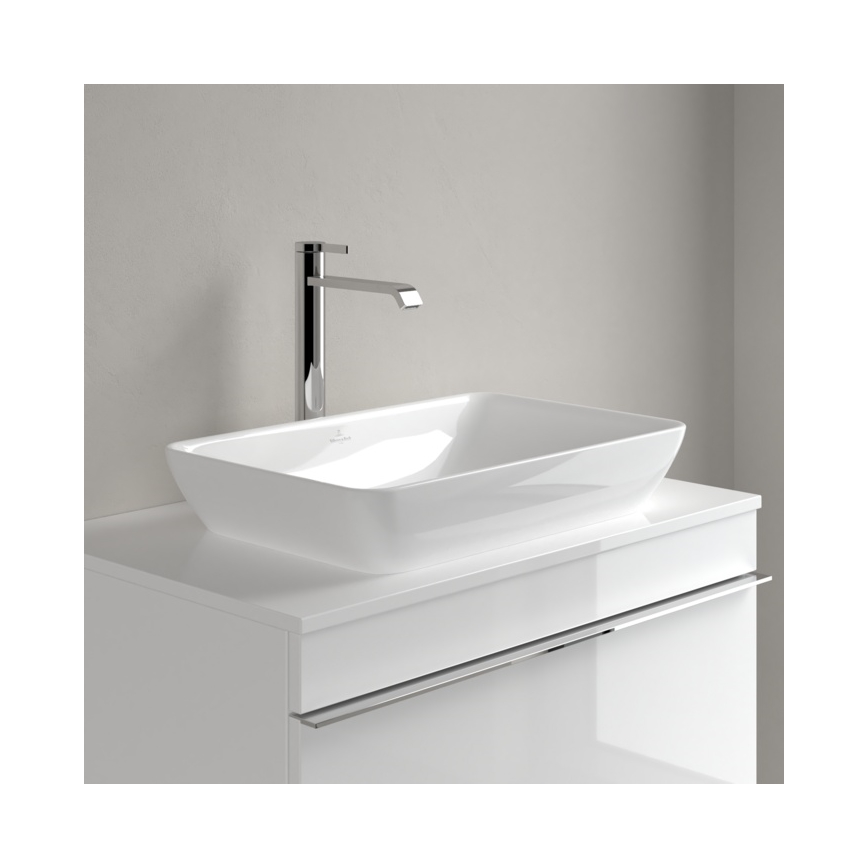 Villeroy & Boch 411355R1 - Tvättställ för bänkskiva VENTICELLO 55,5x36 cm keramik/vit