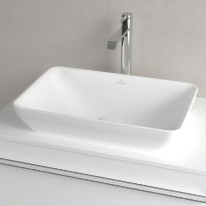 Villeroy & Boch 411355R1 - Tvättställ för bänkskiva VENTICELLO 55,5x36 cm keramik/vit