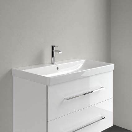 Villeroy & Boch 41568001 - Vägghängt tvättställ AVENTO 80x47 cm keramik/vit