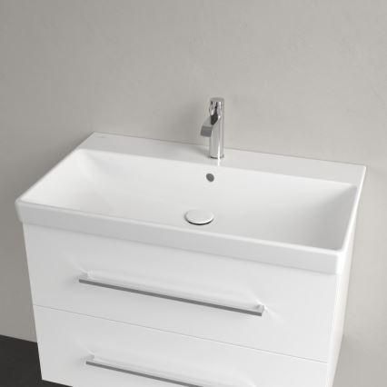 Villeroy & Boch 41568001 - Vägghängt tvättställ AVENTO 80x47 cm keramik/vit