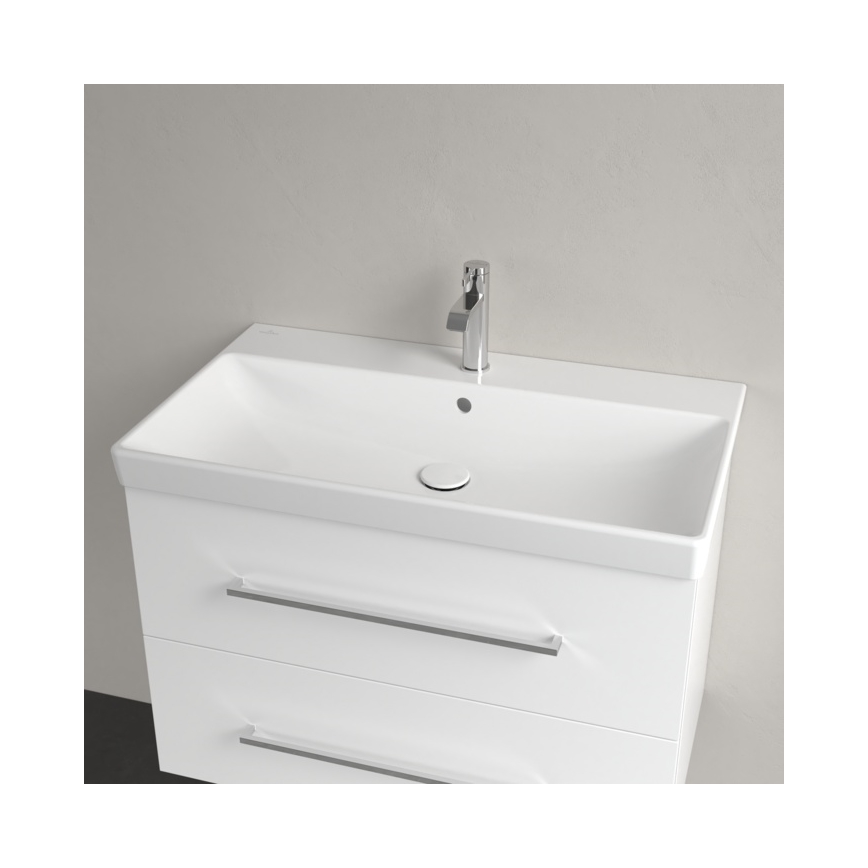 Villeroy & Boch 41568001 - Vägghängt tvättställ AVENTO 80x47 cm keramik/vit