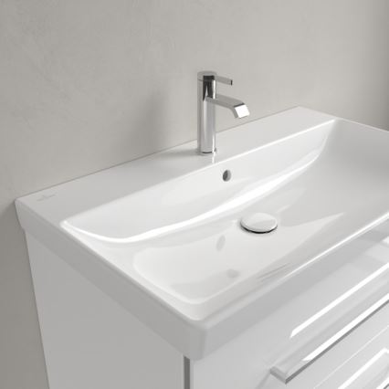 Villeroy & Boch 41568001 - Vägghängt tvättställ AVENTO 80x47 cm keramik/vit