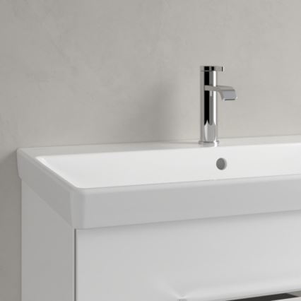 Villeroy & Boch 41568001 - Vägghängt tvättställ AVENTO 80x47 cm keramik/vit