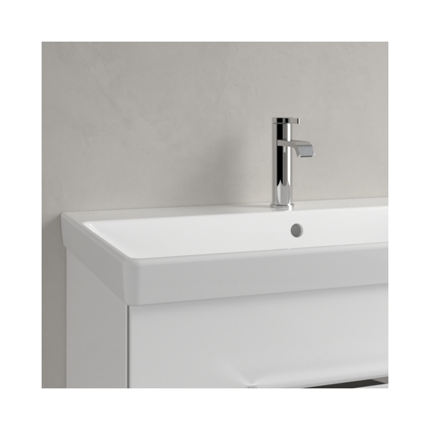 Villeroy & Boch 41568001 - Vägghängt tvättställ AVENTO 80x47 cm keramik/vit