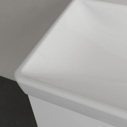 Villeroy & Boch 41568001 - Vägghängt tvättställ AVENTO 80x47 cm keramik/vit