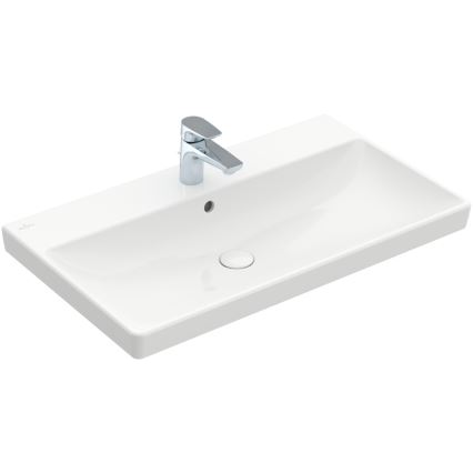 Villeroy & Boch 41568001 - Vägghängt tvättställ AVENTO 80x47 cm keramik/vit