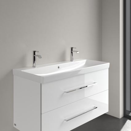 Villeroy & Boch 4156A401 - Väggmonterat tvättställ AVENTO 100x47 cm keramik/vit