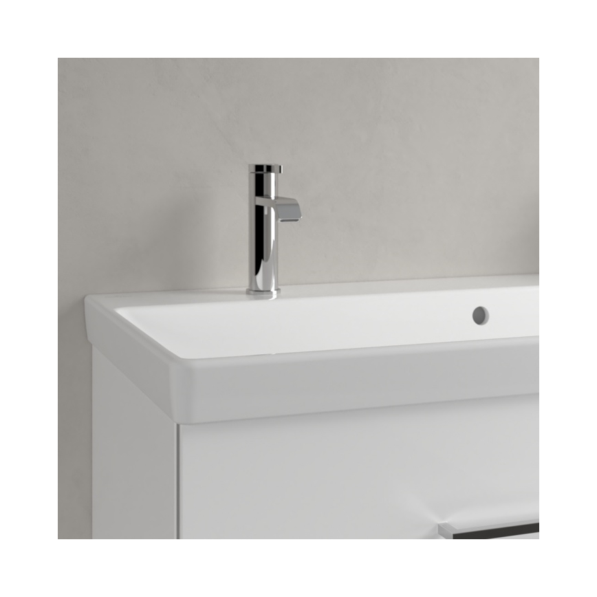 Villeroy & Boch 4156A401 - Väggmonterat tvättställ AVENTO 100x47 cm keramik/vit