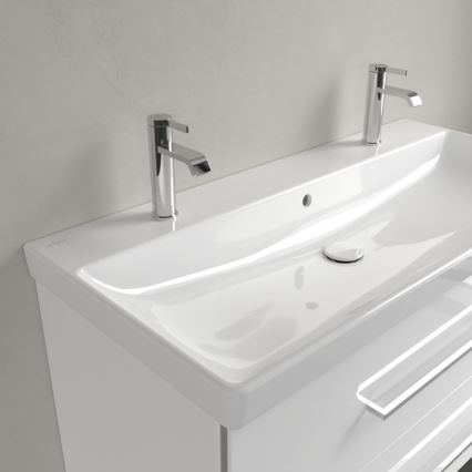 Villeroy & Boch 4156A401 - Väggmonterat tvättställ AVENTO 100x47 cm keramik/vit
