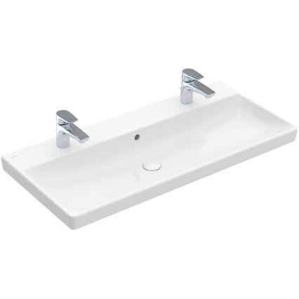 Villeroy & Boch 4156A401 - Väggmonterat tvättställ AVENTO 100x47 cm keramik/vit
