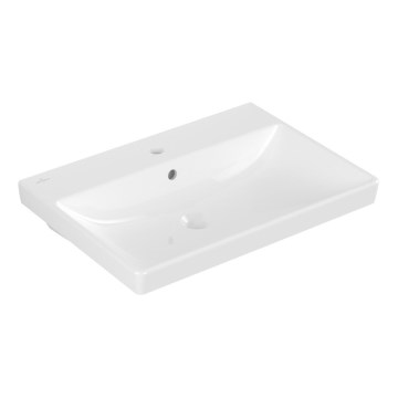 Villeroy & Boch 41586501 - Infällt tvättställ AVENTO 65 x 47 cm, keramik/vit