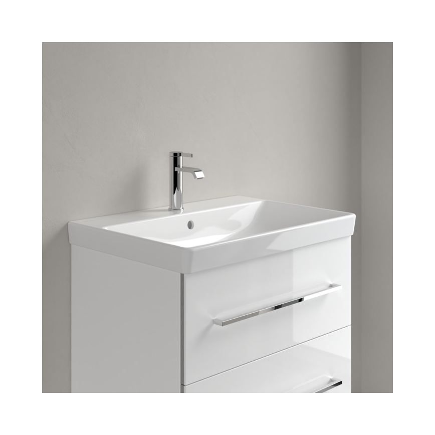 Villeroy & Boch 41586501 - Infällt tvättställ AVENTO 65 x 47 cm, keramik/vit