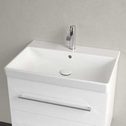 Villeroy & Boch 41586501 - Infällt tvättställ AVENTO 65 x 47 cm, keramik/vit