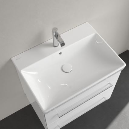 Villeroy & Boch 41586501 - Infällt tvättställ AVENTO 65 x 47 cm, keramik/vit