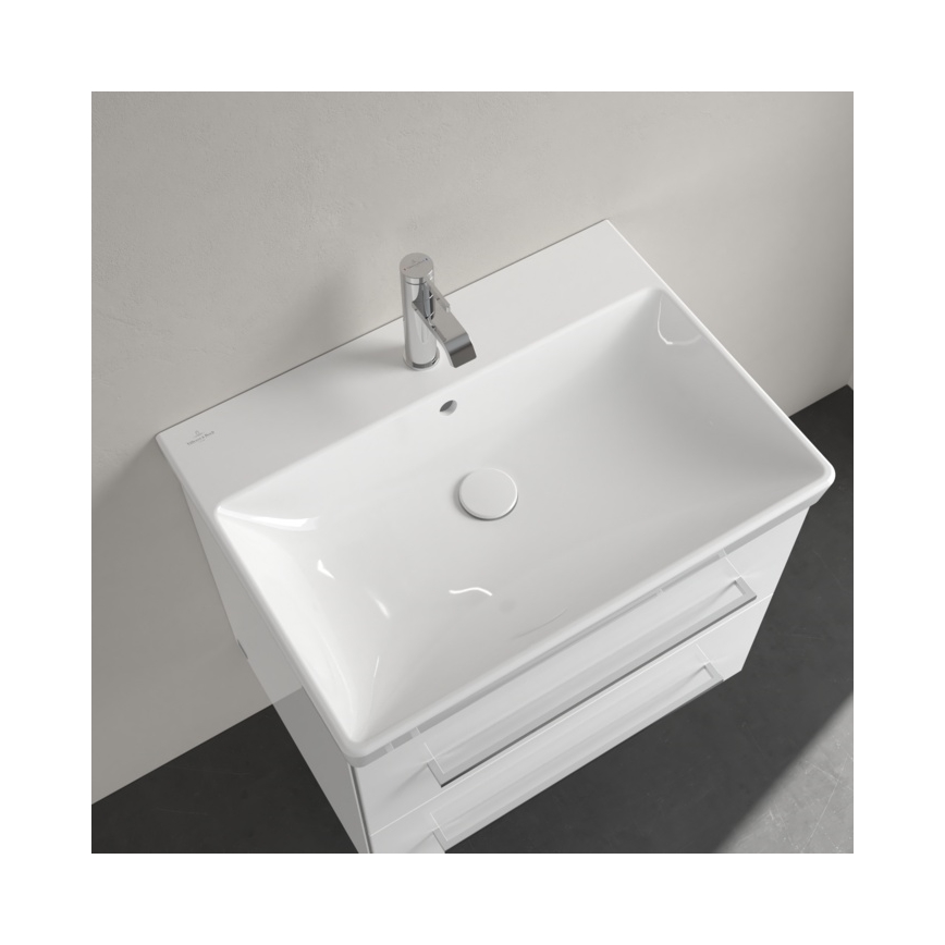 Villeroy & Boch 41586501 - Infällt tvättställ AVENTO 65 x 47 cm, keramik/vit